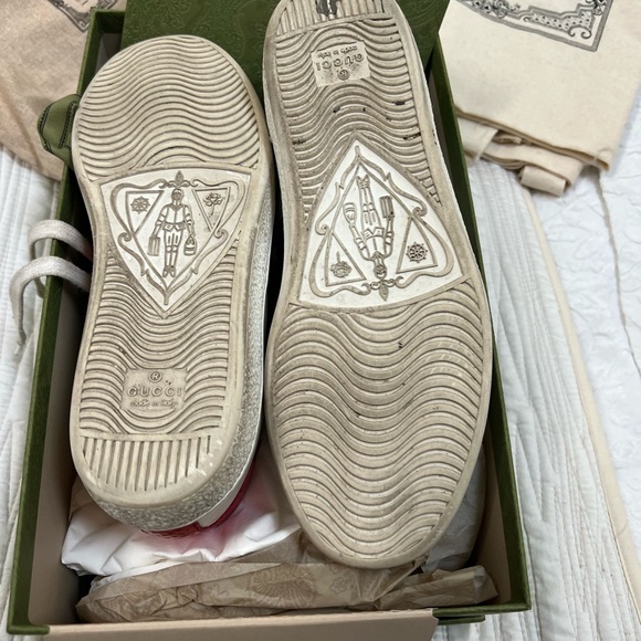 GUCCI ♥️💚 AUTHENTIC size 7 - Picture 5 of 11
